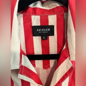 Seaver men’s casual button down